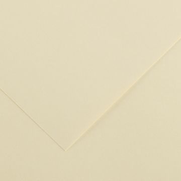 Open in modal - Canson Colorline Art Paper - 19" x 25", 300 gsm, Cream