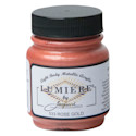 Jacquard Lumiere Acrylic - Rose Gold, Jar