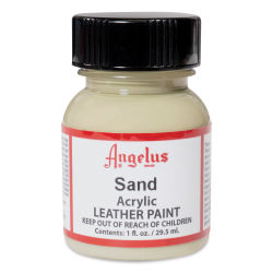 Angelus Acrylic Leather Paint - Play in The Sand, 1 oz