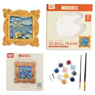 Craft Hero Muddies 3D Wall Frame Painting Kits