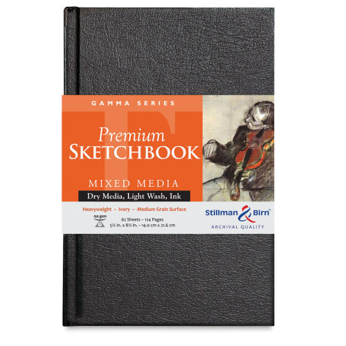 Stillman & Birn Gamma Series 5.5 x 8.5 Hardbound Sketchbook