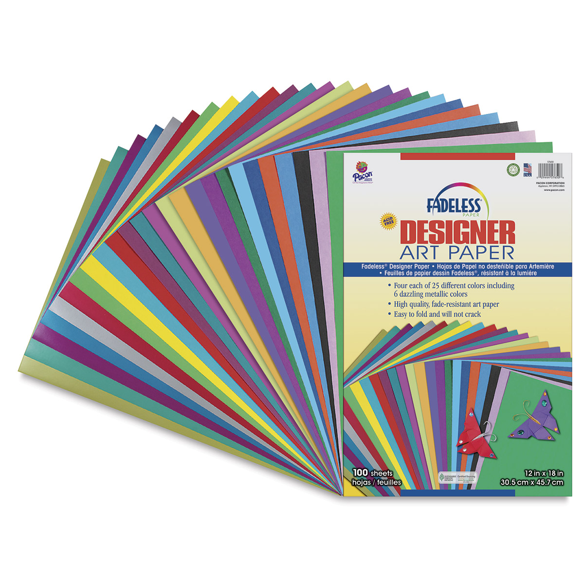 If colored art paper is acid free, is it also fade resistant? - Strathmore  Artist Papers