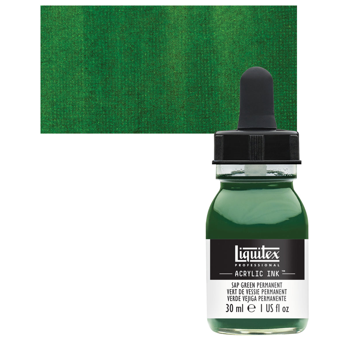 Liquitex Professional Acrylic Ink 30ml Sap Green Permanent