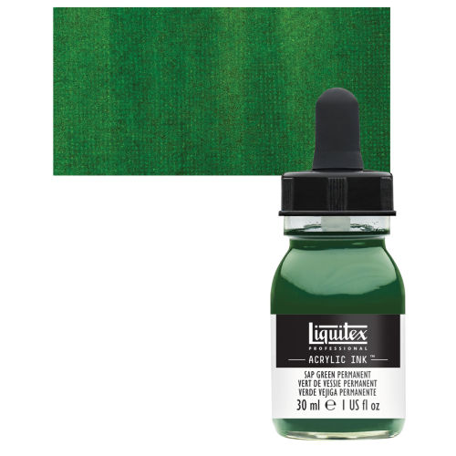 Acrylic Ink Essentials, 3 Primary Colors, 30ml (Liquitex Acrylic Ink)