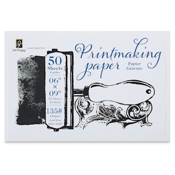 Open in modal - Richeson Bulk Printmaking Paper - 6" x 9", 50 Sheets, 135 lb