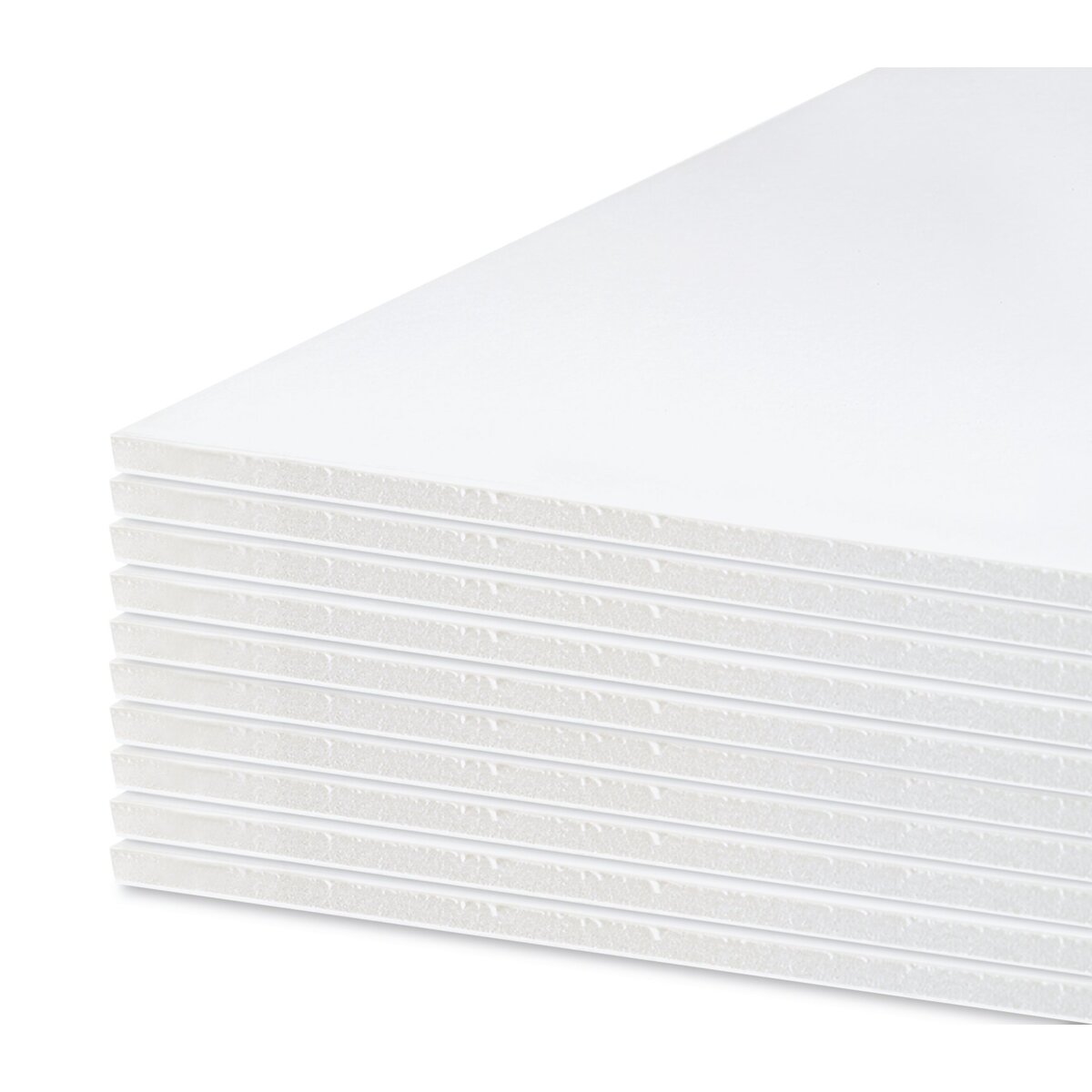 Foamboard 40 x 60, 1/2 thick, White