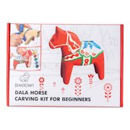 BeaverCraft Dala Horse Carving Kit