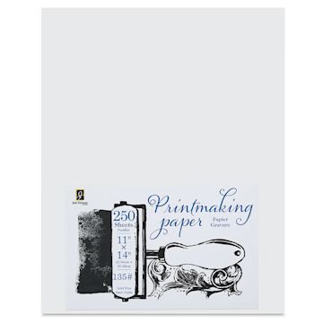 Open in modal - Richeson Bulk Printmaking Paper - 11" x 14", 250 Sheets, 135 lb