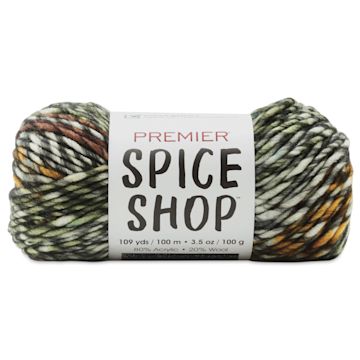 Open in modal - Premier Yarn Spice Shop Yarn - Bay Leaf, 109 yds