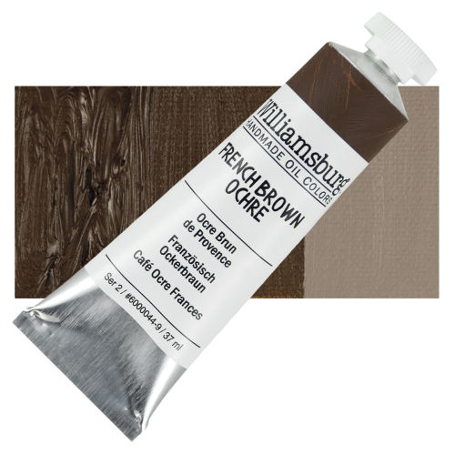 Williamsburg Handmade Oil Paint - Ivory Black 37 ml