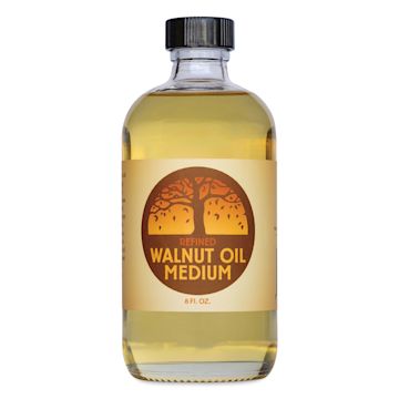 Open in modal - Natural Earth Paint Refined Walnut Oil - 8 oz