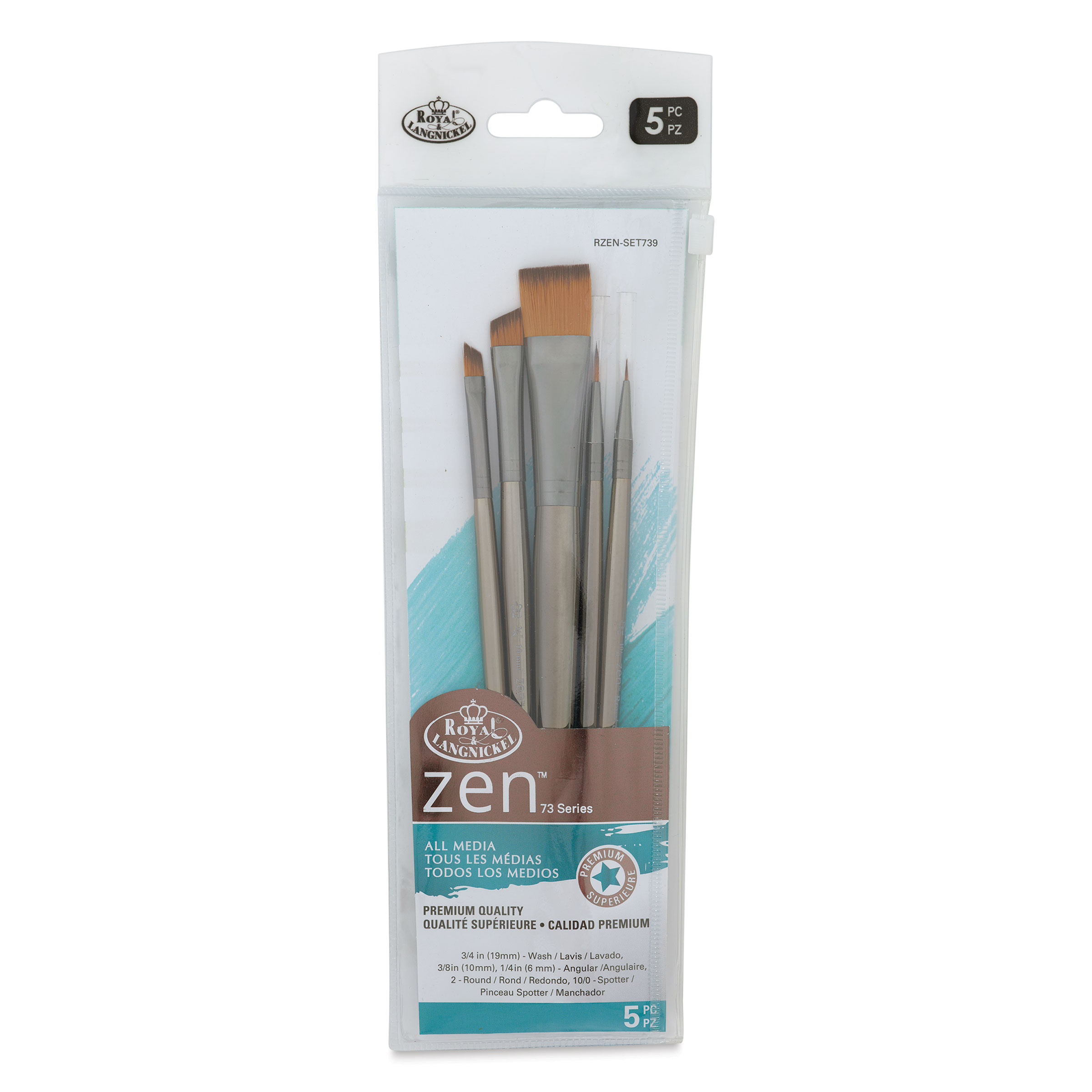 Royal & Langnickel Zen Brushes and Sets | BLICK Art Materials