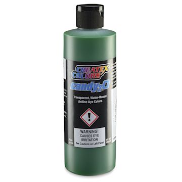 Open in modal - Createx Candy2O Auto Air Color - Poison Green, 8 oz