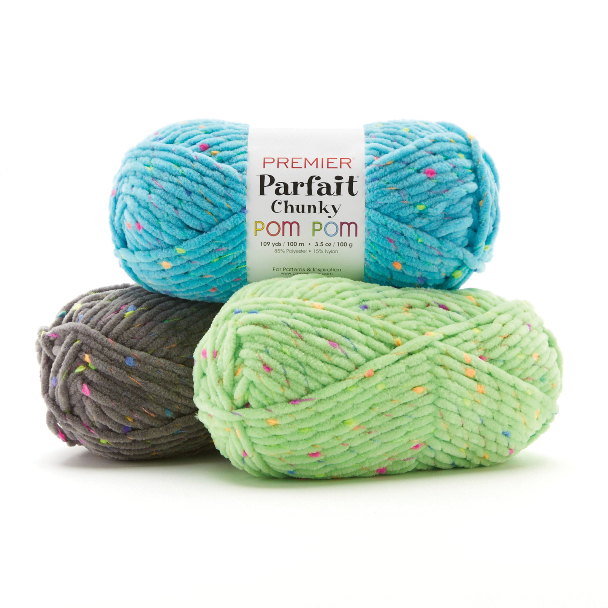 Premier Parfait Chunky Yarn-Pink Lemonade, 1 - City Market