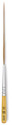 Escoda Light Ox Hair Brush - Extra Long Liner, Extra Short Handle, Size 10
