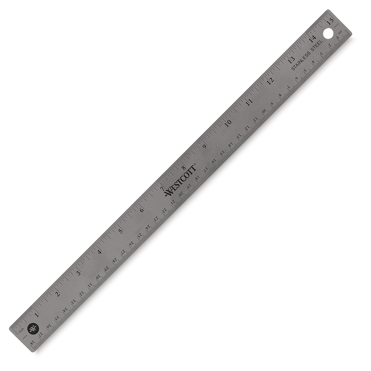 Blick Stainless Steel Ruler