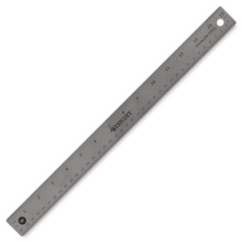 Westcott® Stainless Steel Ruler