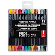 Zebra Zensations Colored Pencils