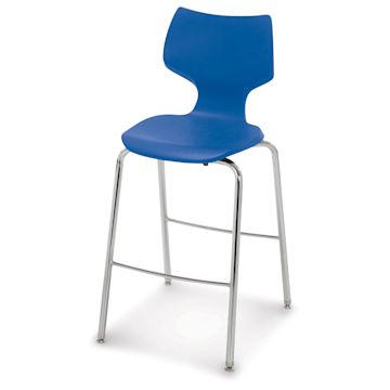 Open in modal - Smith System Flavors Stack Chair - 28", Persian Blue