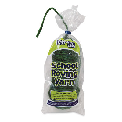 Trait-Tex School Roving Yarn - 8 oz, 3-Ply, Dark Green