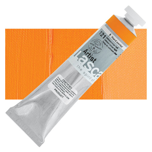 Blick Artists' Acrylic - Cadmium Orange, 2 oz tube