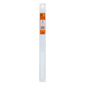 Plastruct Plastic Round Rod - Pkg of 5, 0.156" Dia × 10" L