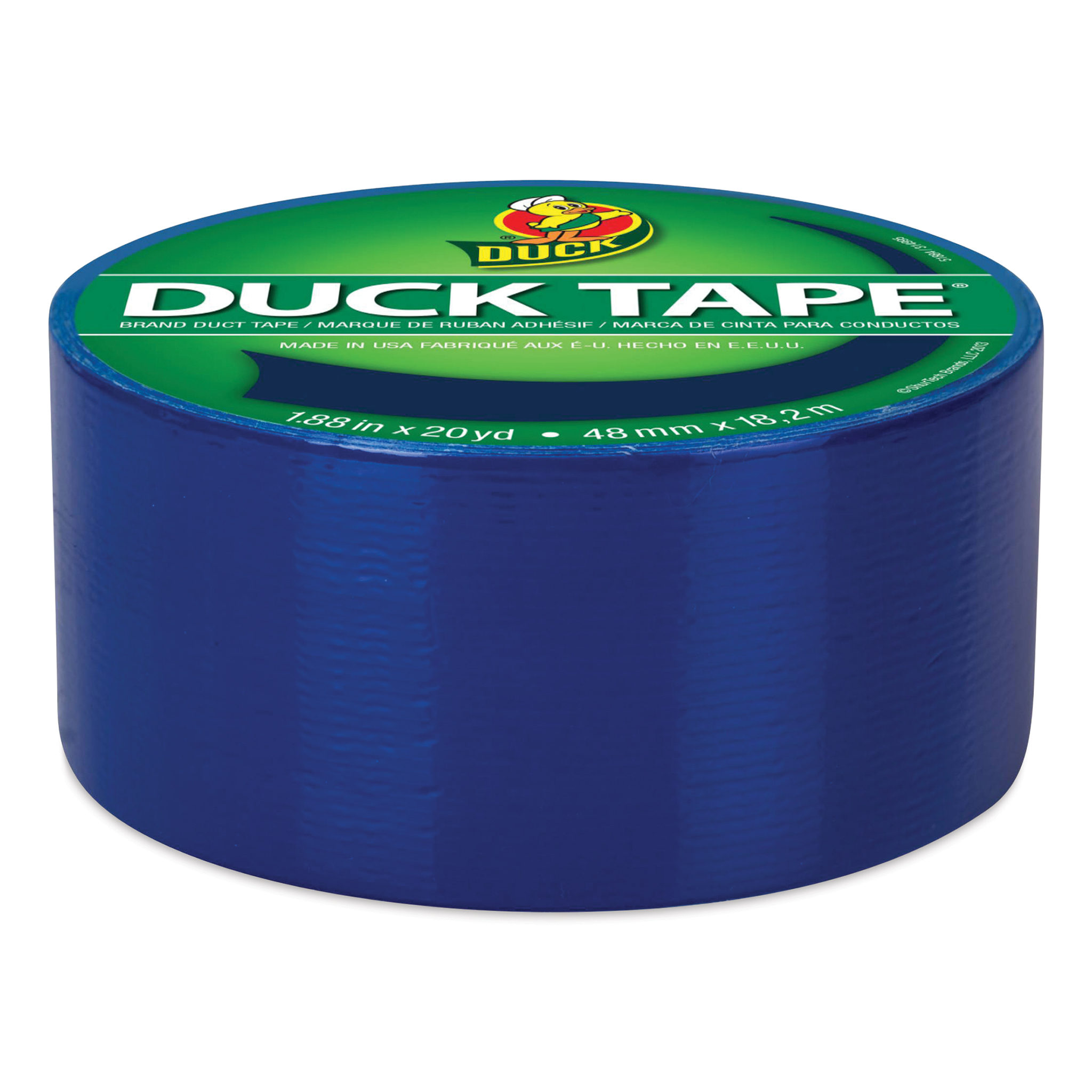 ShurTech Color Duck Tape - 1.88 x 20 yds, Frozen Blue
