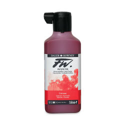 Daler-Rowney FW Acrylic Water-Resistant Artists Ink - 6 oz, Crimson