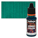 Vallejo Xpress Color Acrylic Paint - Snake Green, 18 ml