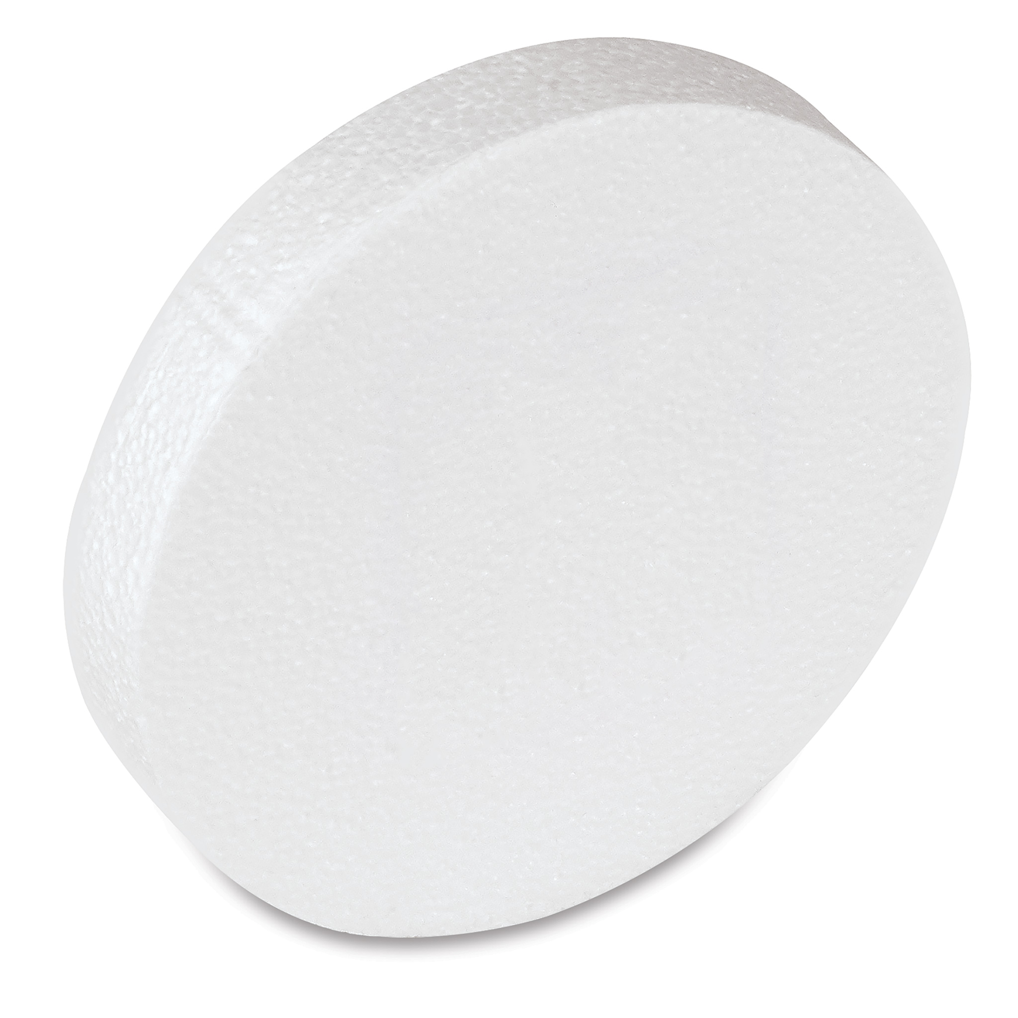 Styrofoam Disc, White 6 x 1 by Floracraft