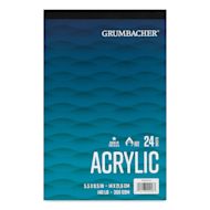 Grumbacher Acrylic Tapebound Pads