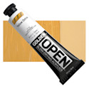 Golden Open Acrylics - Yellow Ochre, 2 oz Tube