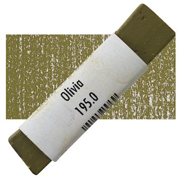 Open in modal - Great American Handmade Pastel - Olivia 0, 195.0 pastel and swatch