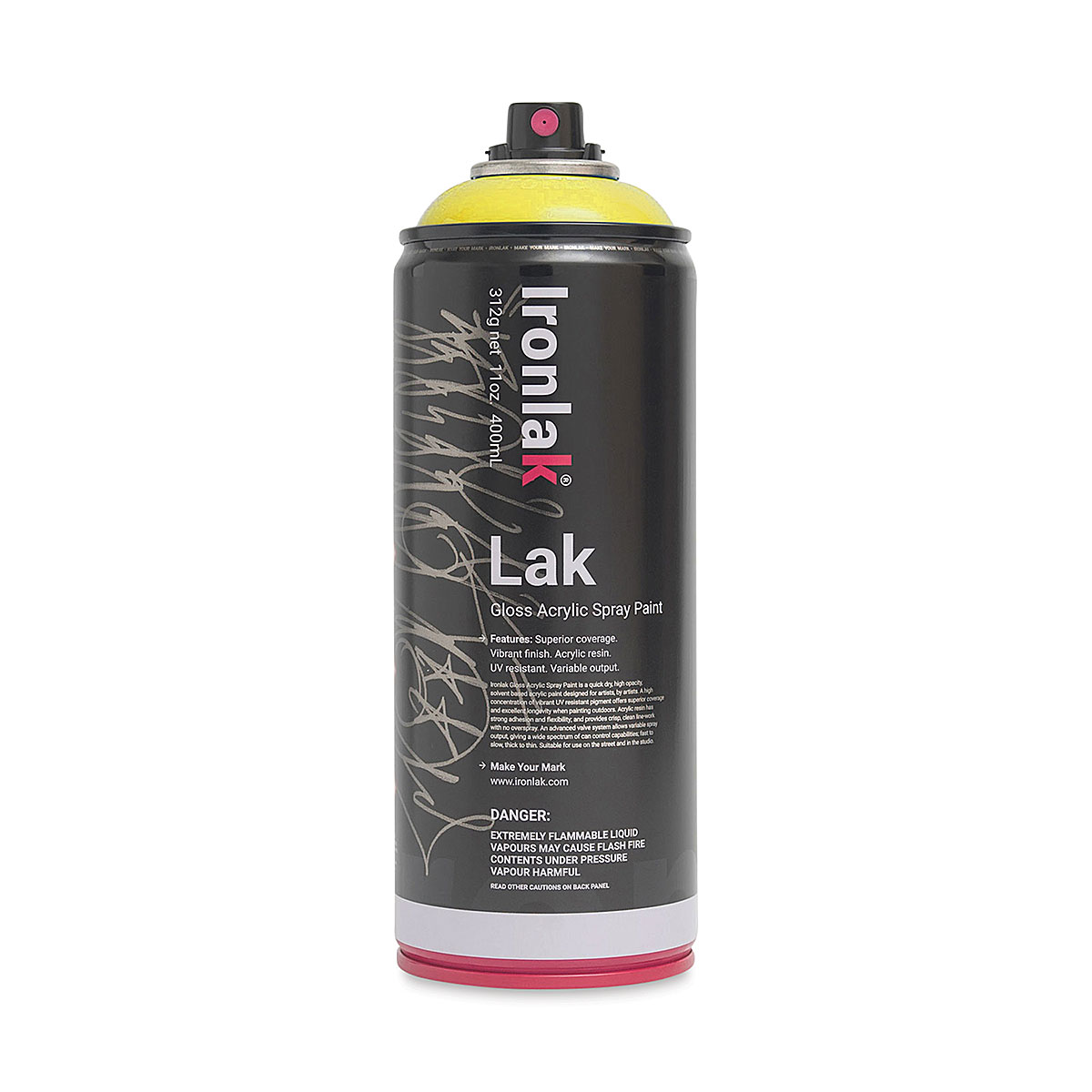 IronLak Gloss Acrylic Spray Paint