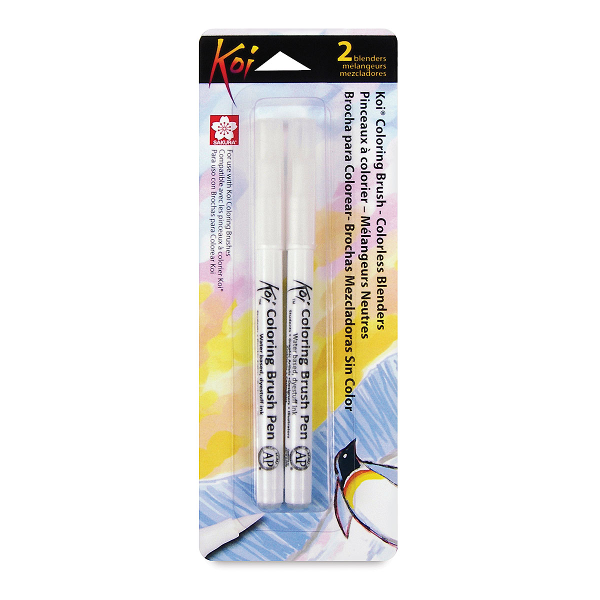 Sakura Koi Coloring Brush Pen Open Stock - Sitaram Stationers