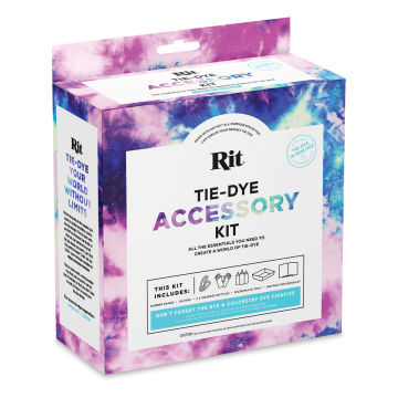 Rit Tie-Dye Accessory Kit (Package, angled view)