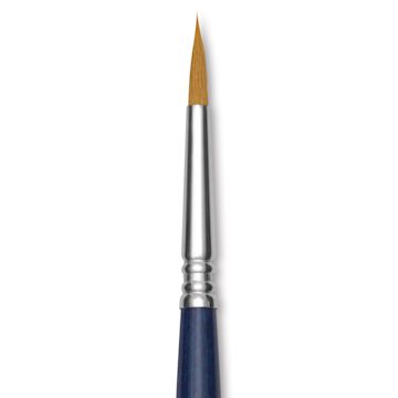 Open in modal - Escoda Chronos Brush - Long Handle, Round, Size 6, close-up