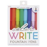 Ooly Color Write Fountain Pens Set