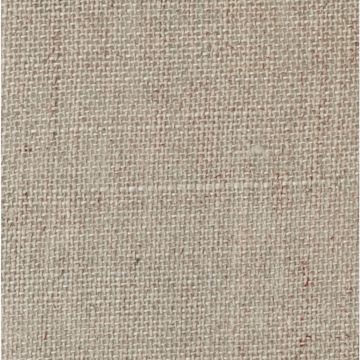 Open in modal - Caravaggio 510 Unprimed Linen Canvas Roll - 61" x 190", Single Weave, Medium Texture