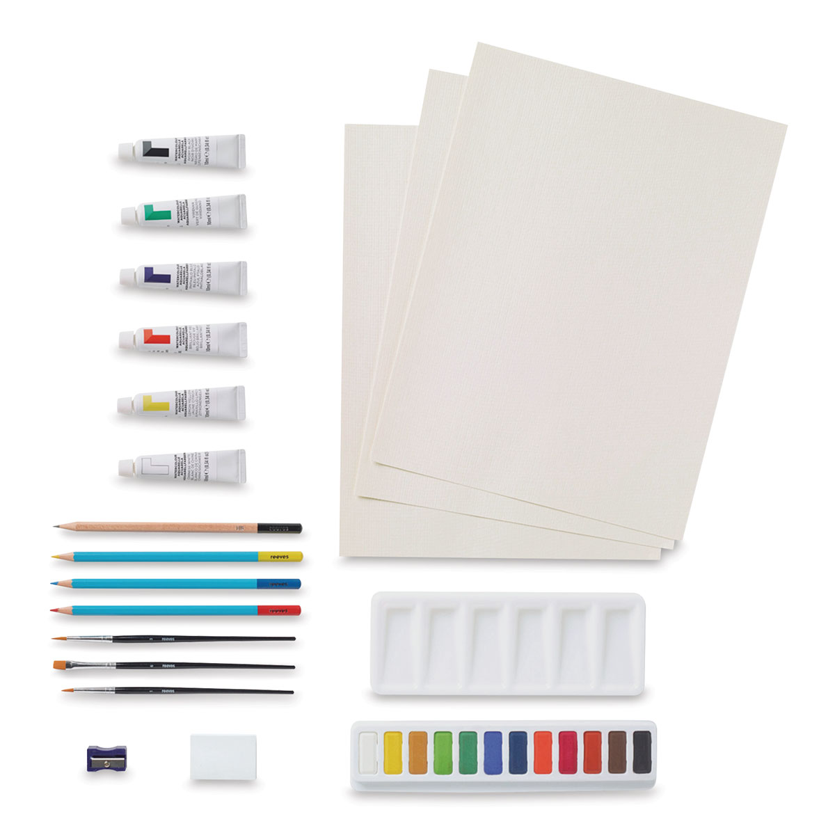 Reeves Watercolor Sets, 12-Color 12ml Set – innovationssa