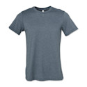 Bella Canvas Unisex Tee - Slate Heather, X-Small