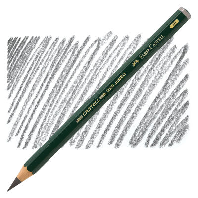 Faber-Castell 9000 Jumbo Pencil - 4B