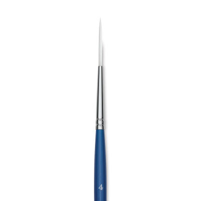 Princeton Summit Series 6850 Liner Brush - Size 4, Short Handle, Synthetic