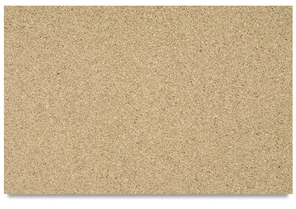 Natural Cork Sheet - 1/8 Thick, 12 x 12