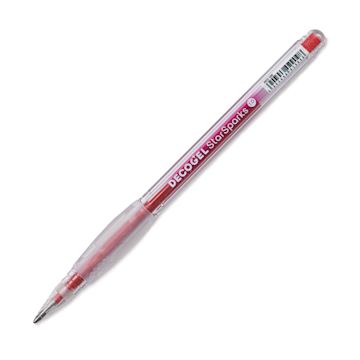 Open in modal - Karin DecoGel StarSparks Pen - 109, Red, cap off