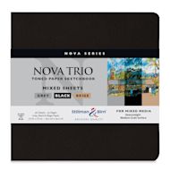 Stillman & Birn Nova Trio Series Toned Softcover Sketchbook