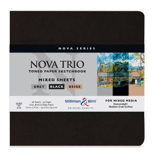 Stillman & Birn Nova Trio Series Toned Softcover Sketchbook