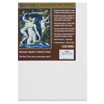 Open in modal - Masterpiece Santa Cruz Hardcore Pro Canvas Panel - 6" x 9"