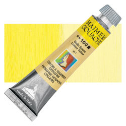 Maimeri Artist Gouache - Lemon Yellow, 20 ml  tube