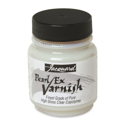 Jacquard Pearl Ex Varnish - 66.54 ml, Jar